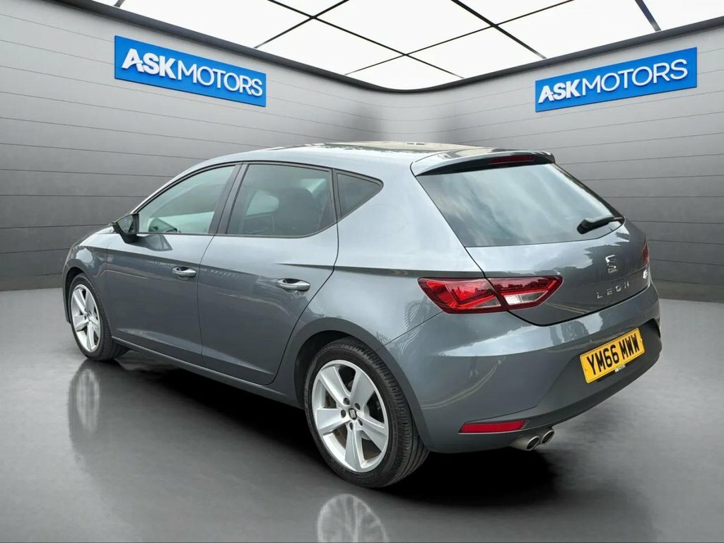 Seat Leon 1.0 Tsi Ecomotive Se Technology Dsg Black #26