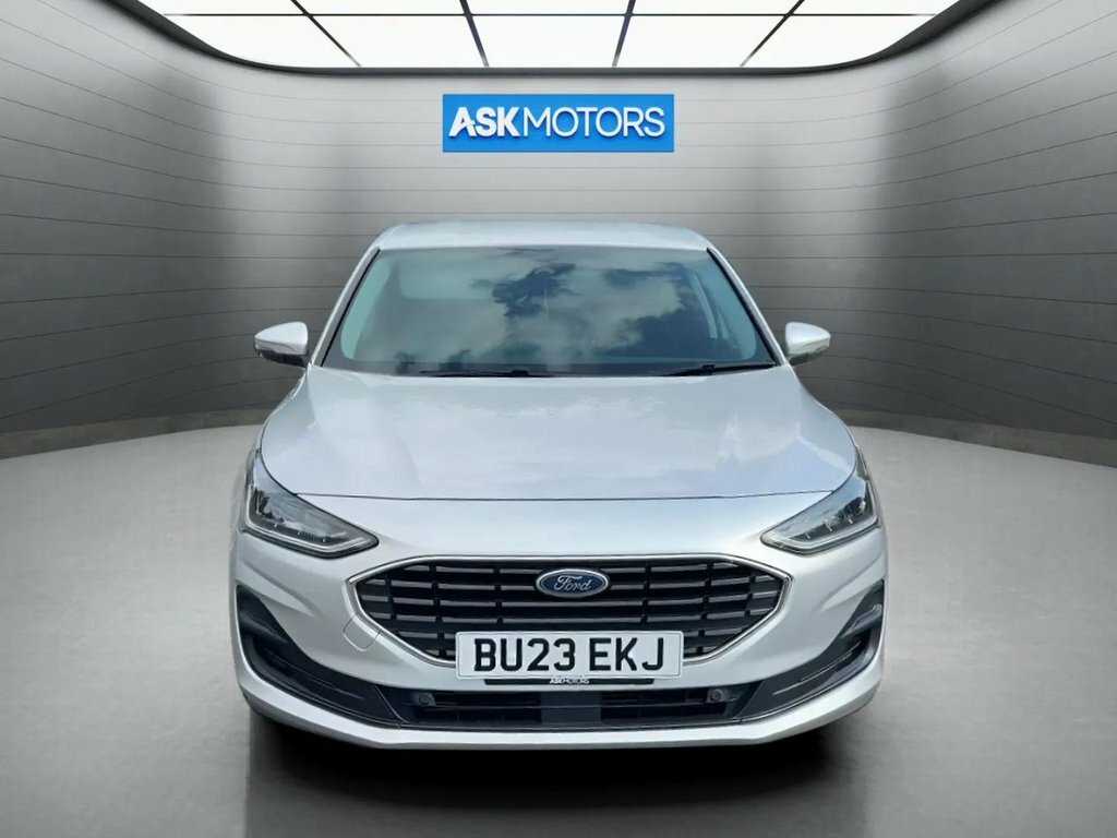 Ford Focus 1L Titanium Silver #5