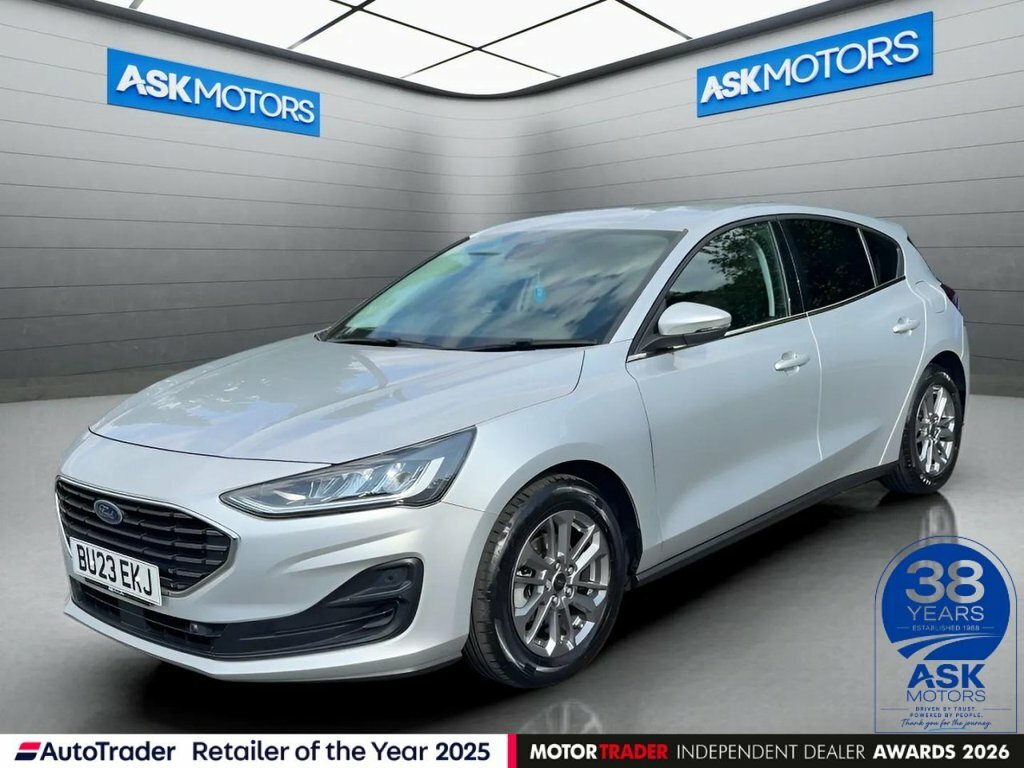 Ford Focus 1L Titanium Silver