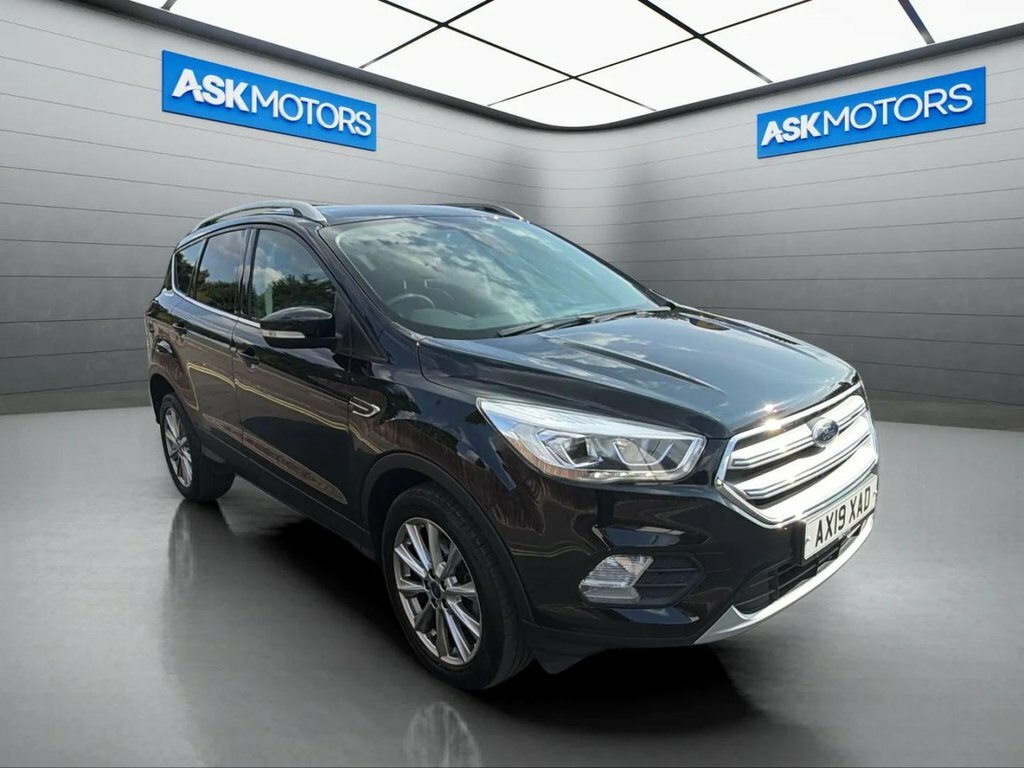 Ford Kuga 1.5L Titanium Edition AX19XAD Black #3