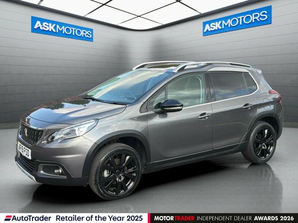 Peugeot 2008 1.2L Allure Grey