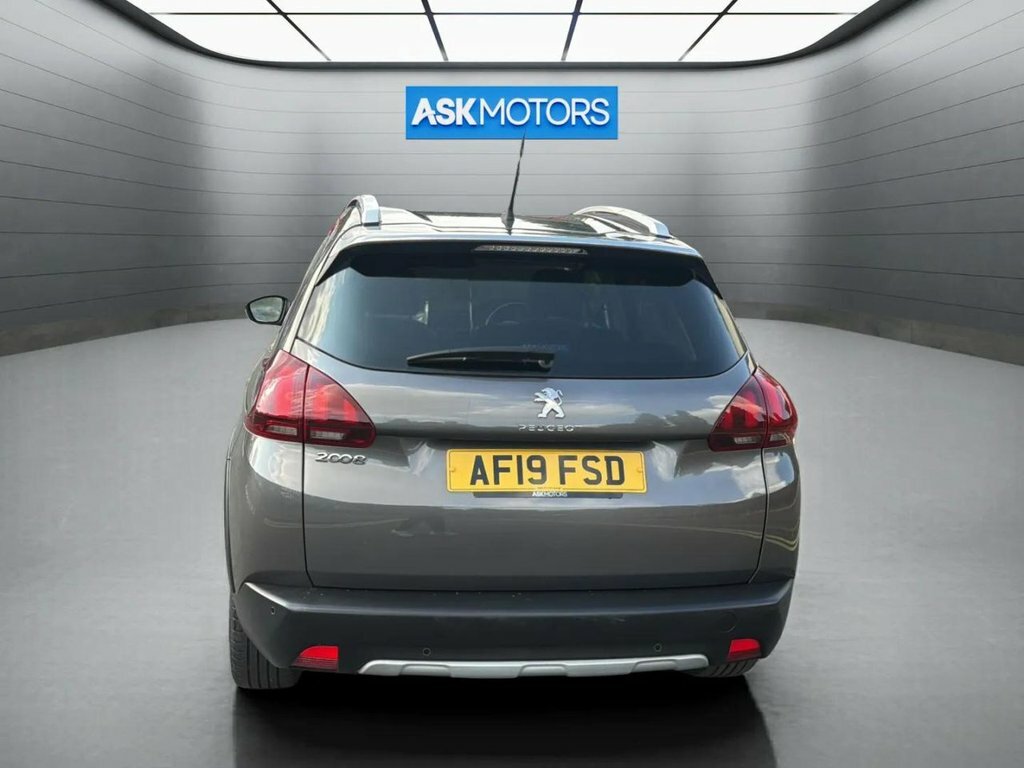 Peugeot 2008 1.2L Allure Grey #6