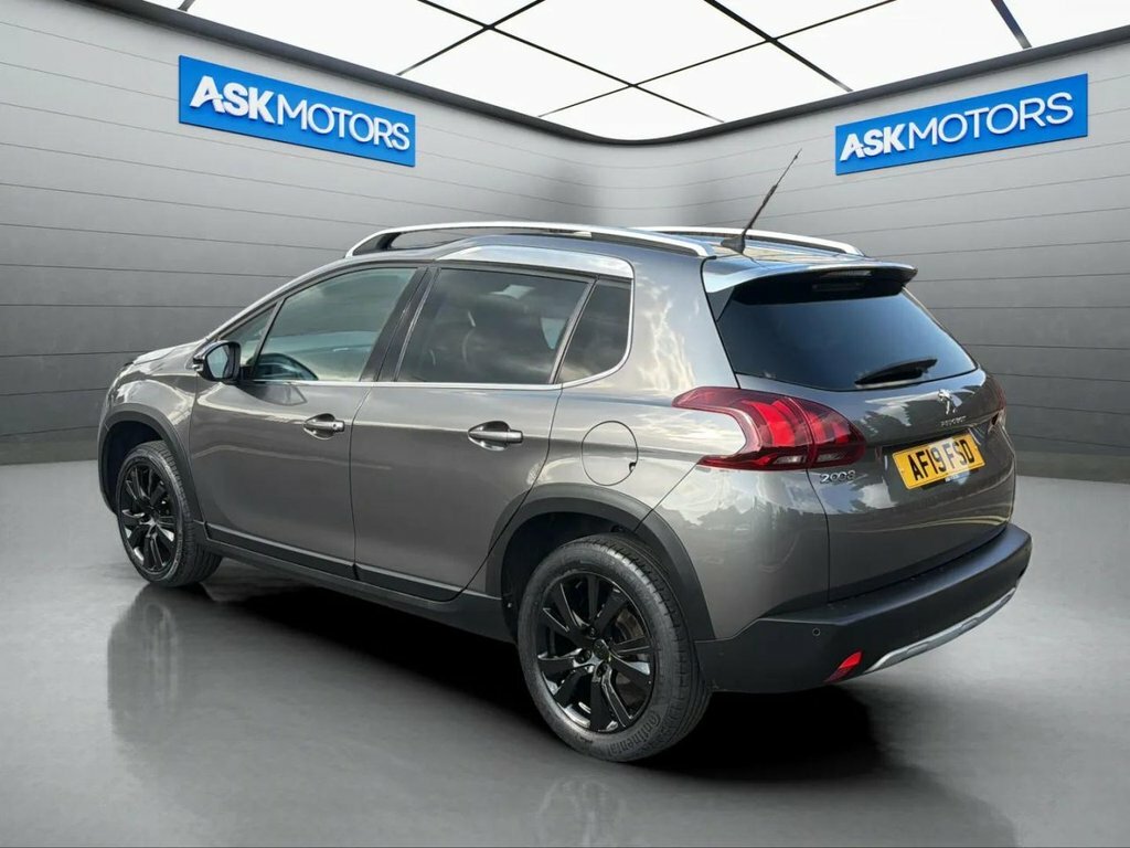 Peugeot 2008 1.2L Allure Grey #4