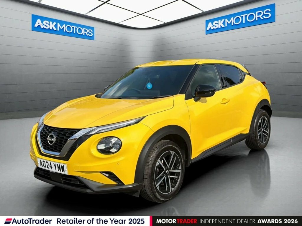 Nissan Juke 1L N-connecta Yellow