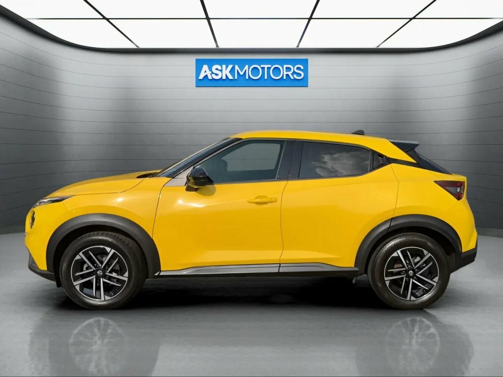 Nissan Juke 1L N-connecta Yellow #5