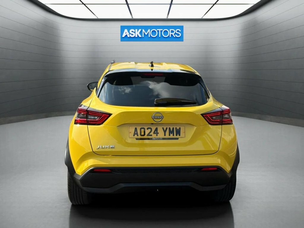 Nissan Juke 1L N-connecta Yellow #3