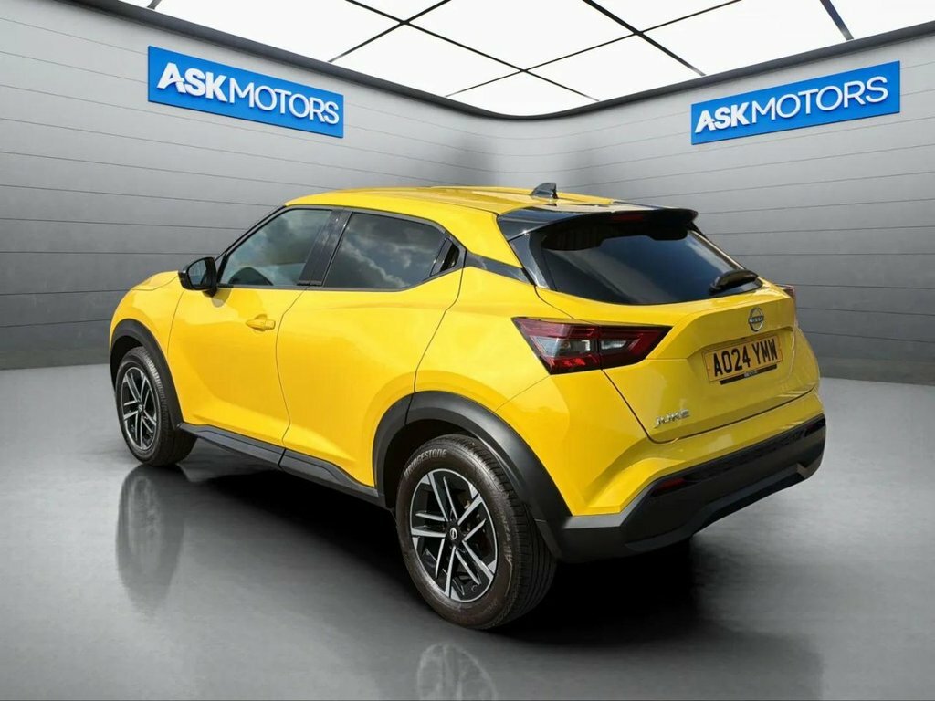 Nissan Juke 1L N-connecta Yellow #4