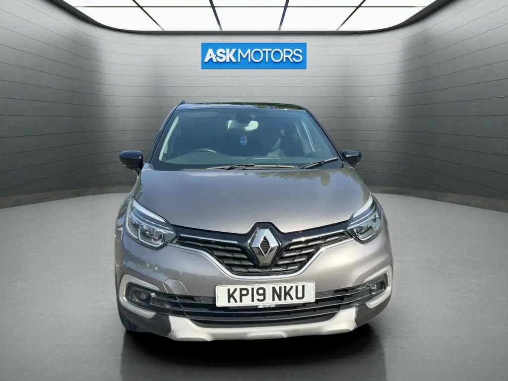 Renault Captur 0.9L Gt Line Grey #2