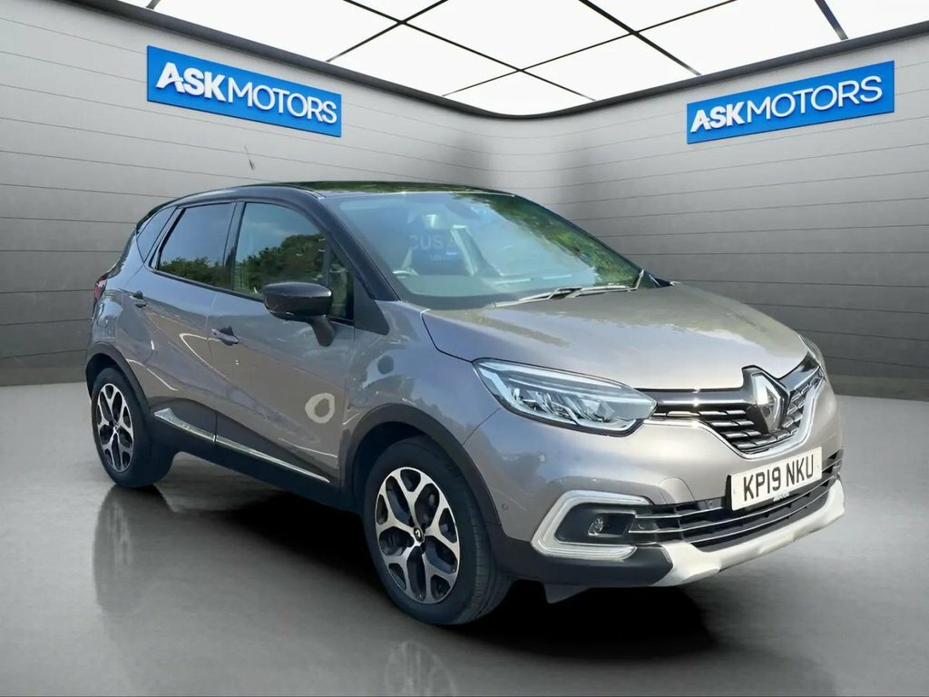 Renault Captur 0.9L Gt Line Grey #6