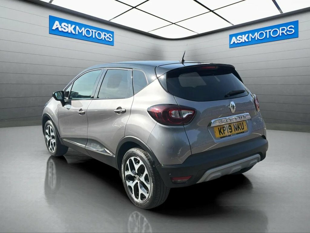 Renault Captur 0.9L Gt Line Grey #5