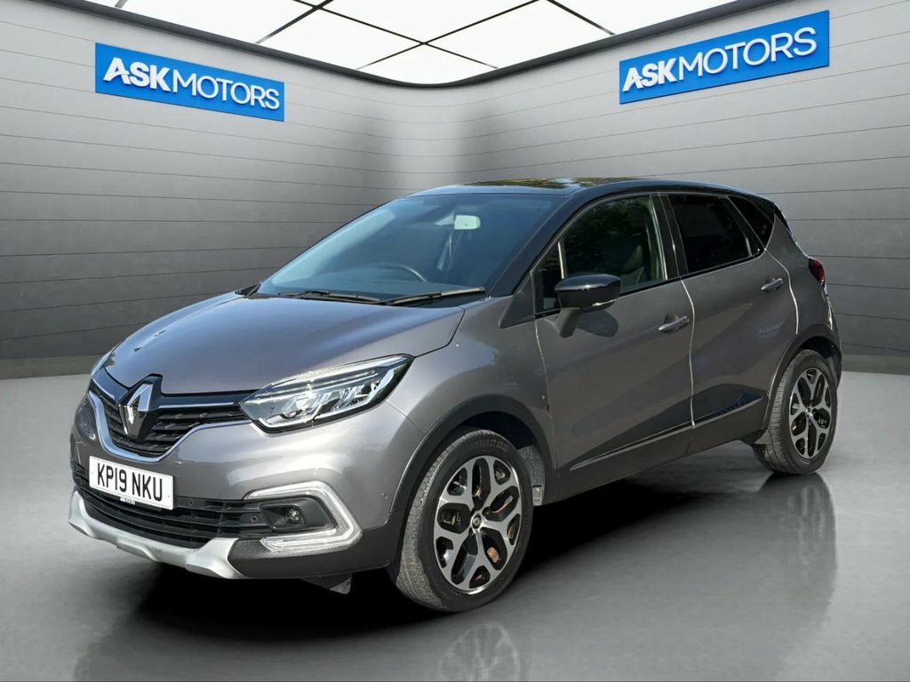 Renault Captur 0.9L Gt Line Grey
