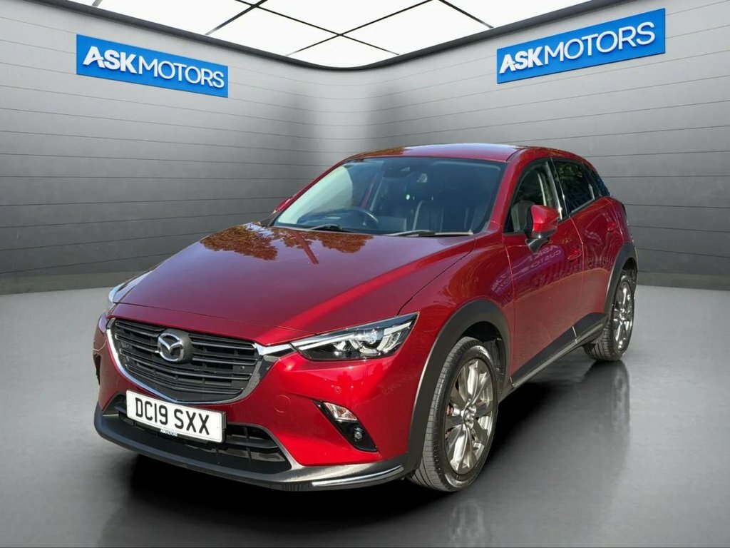 Mazda CX-3 2L Gt Sport Nav Red #4