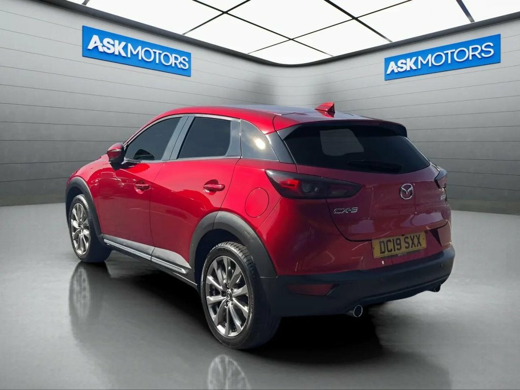 Mazda CX-3 2L Gt Sport Nav Red #3