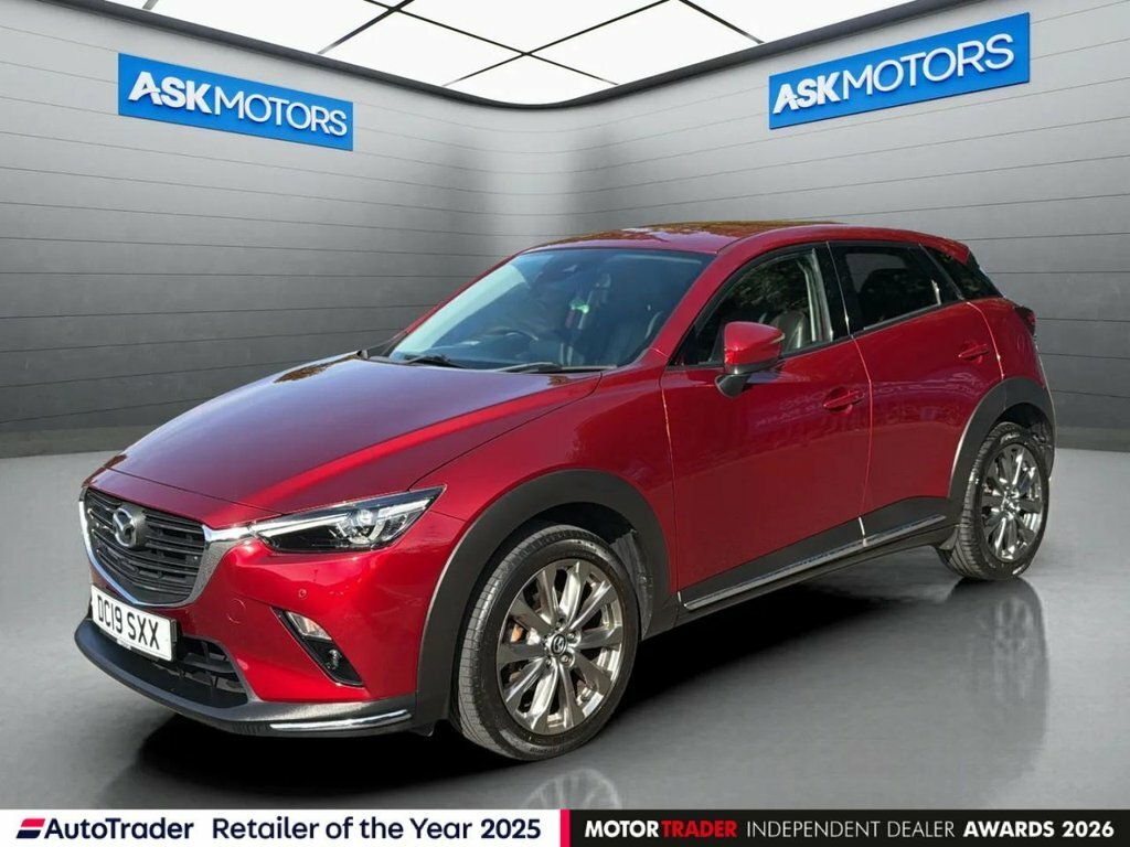 Mazda CX-3 2L Gt Sport Nav Red