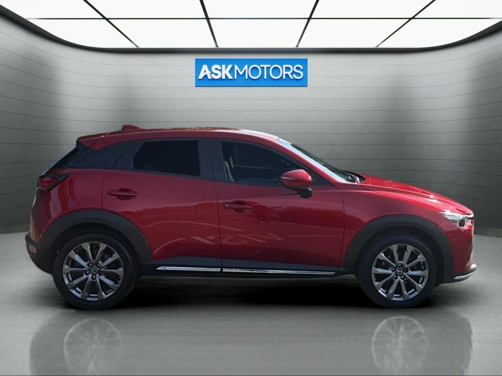 Mazda CX-3 2L Gt Sport Nav Red #6