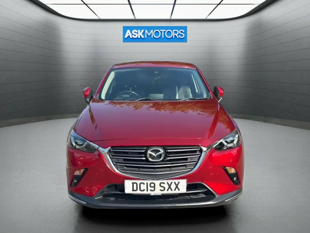Mazda CX-3 2L Gt Sport Nav Red #5