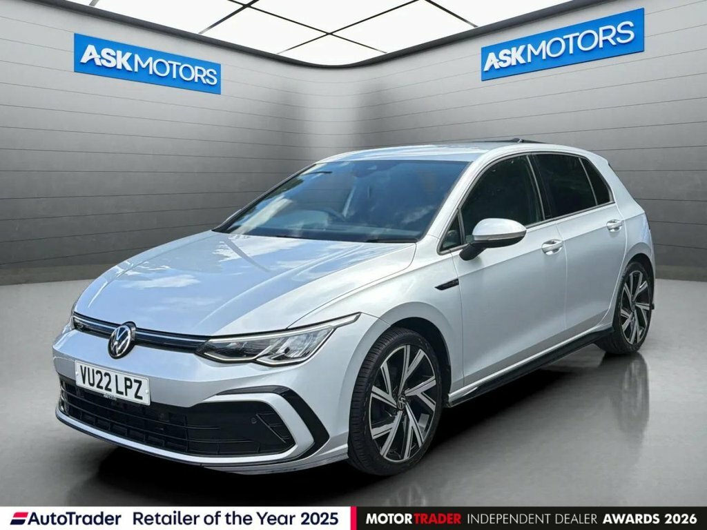 Volkswagen Golf 1.5L R-line Silver