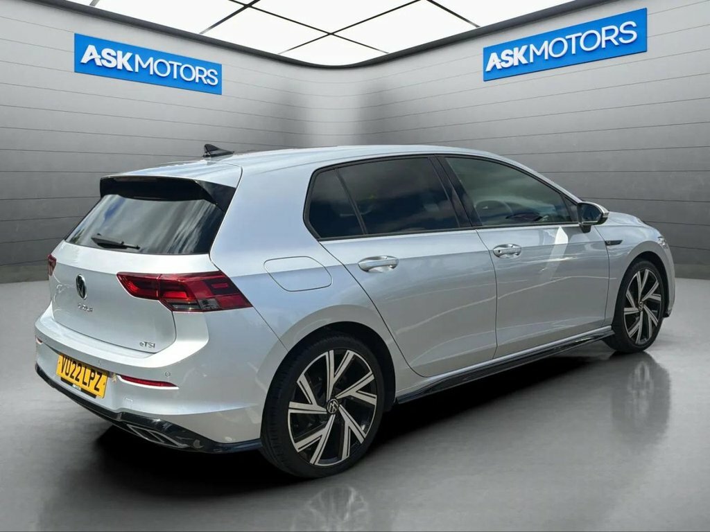 Volkswagen Golf 1.5L R-line Silver #4