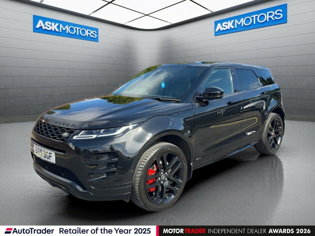 Land Rover Range Rover Evoque 2L R-dynamic Hse Black