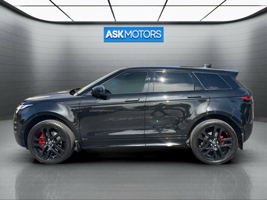 Land Rover Range Rover Evoque 2L R-dynamic Hse ST19BGF Black #4