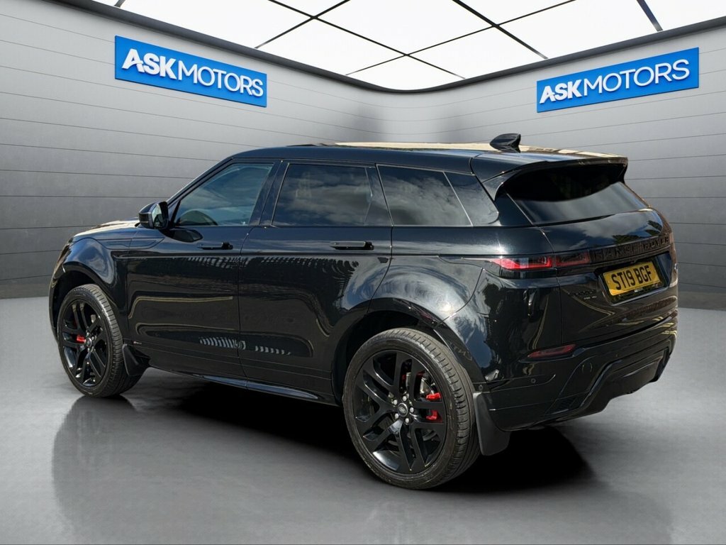 Land Rover Range Rover Evoque 2L R-dynamic Hse ST19BGF Black #5