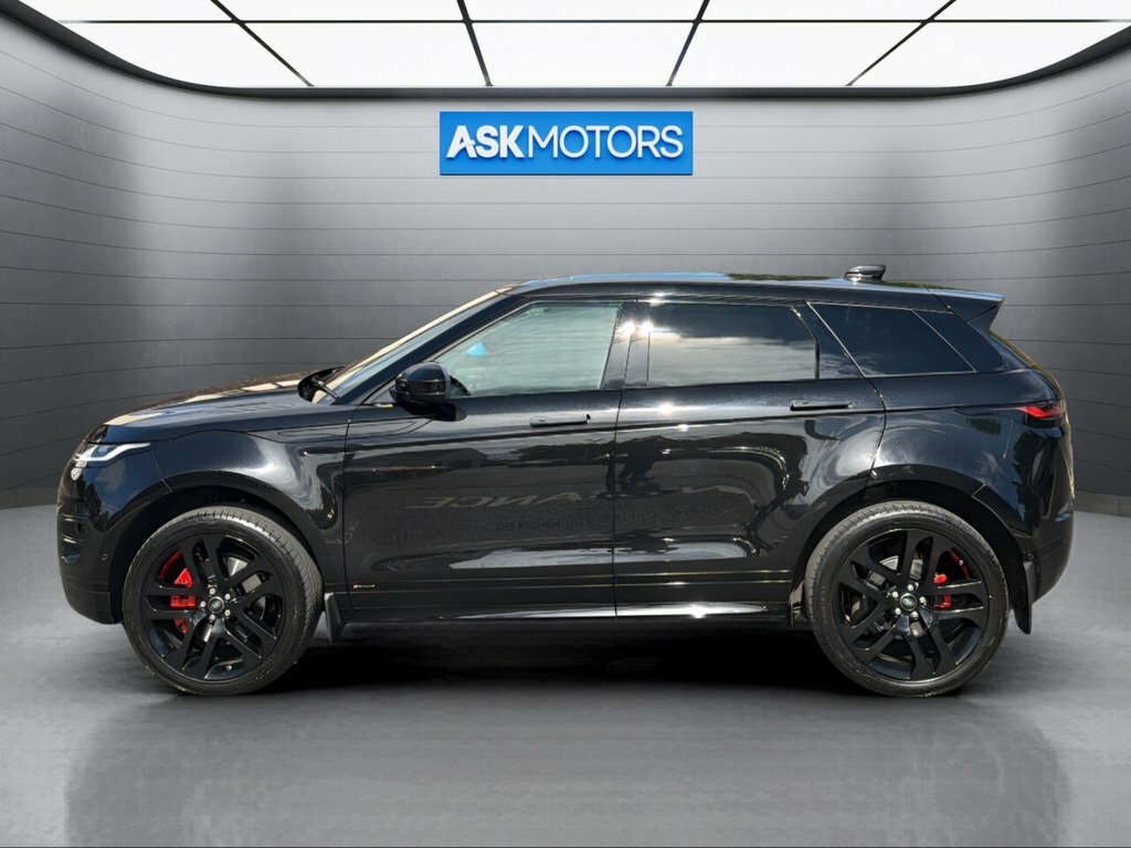 Land Rover Range Rover Evoque 2L R-dynamic Hse ST19BGF Black #6