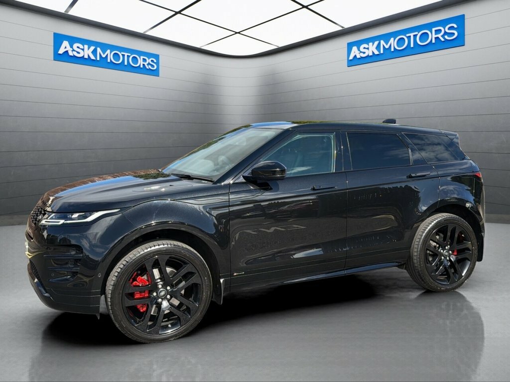 Land Rover Range Rover Evoque 2L R-dynamic Hse ST19BGF Black #3