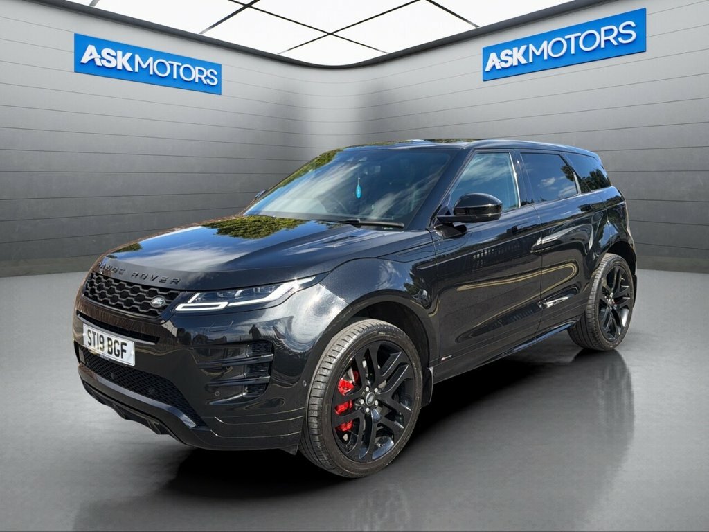 Land Rover Range Rover Evoque 2L R-dynamic Hse ST19BGF Black #2