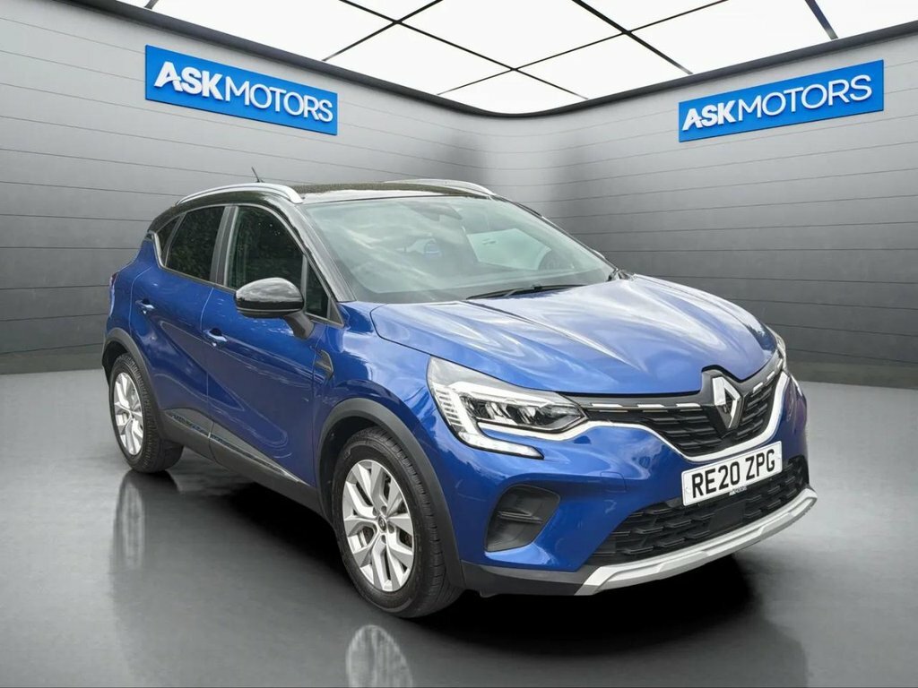 Renault Captur 1.5L Iconic Blue #6