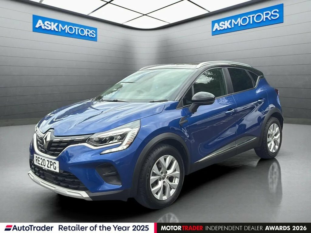 Renault Captur 1.5L Iconic Blue
