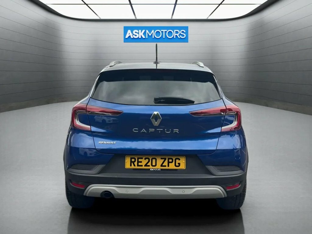 Renault Captur 1.5L Iconic Blue #5