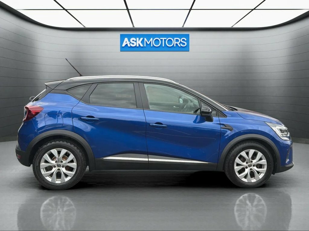 Renault Captur 1.5L Iconic Blue #3
