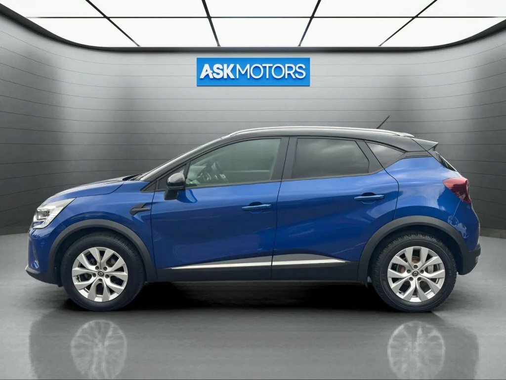 Renault Captur 1.5L Iconic Blue #4