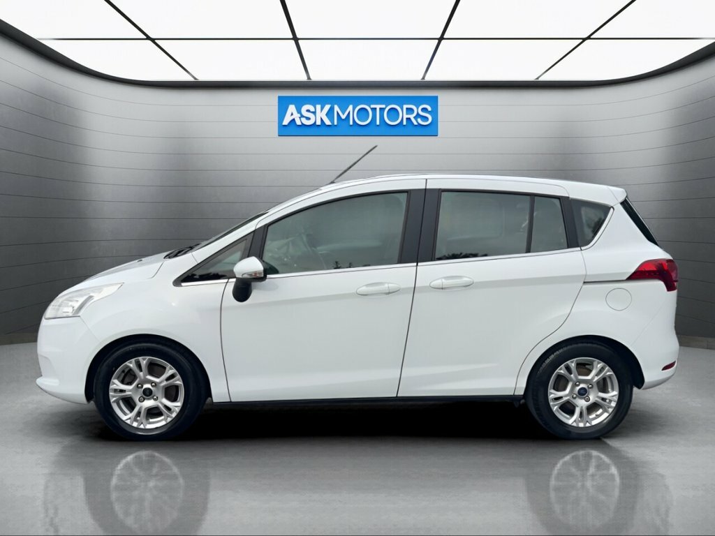 Ford B-Max 1.5L Zetec Navigator White #3