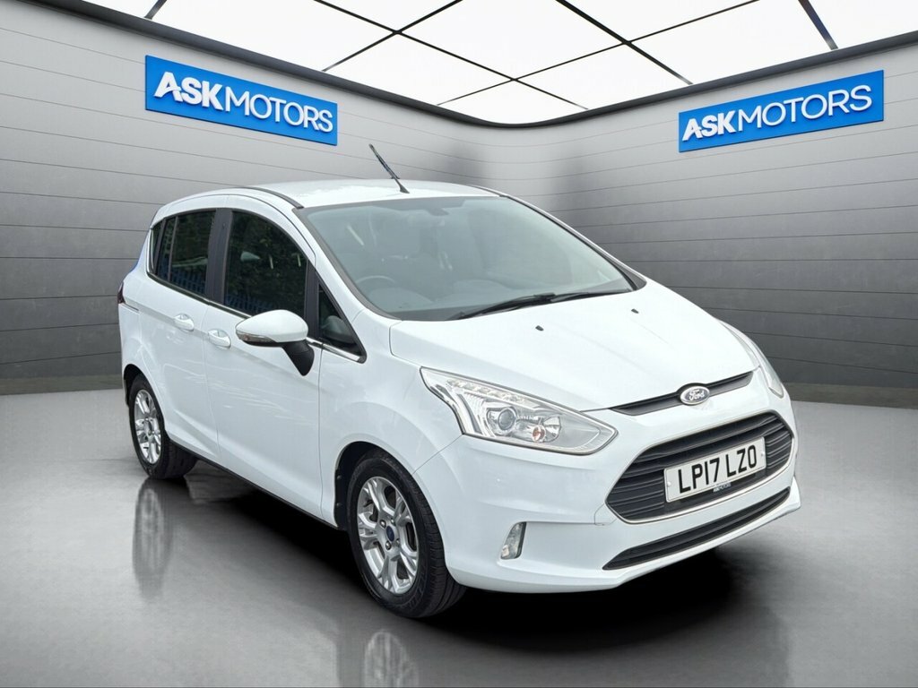 Ford B-Max 1.0T Ecoboost Zetec Navigator Euro 6 Silver #8