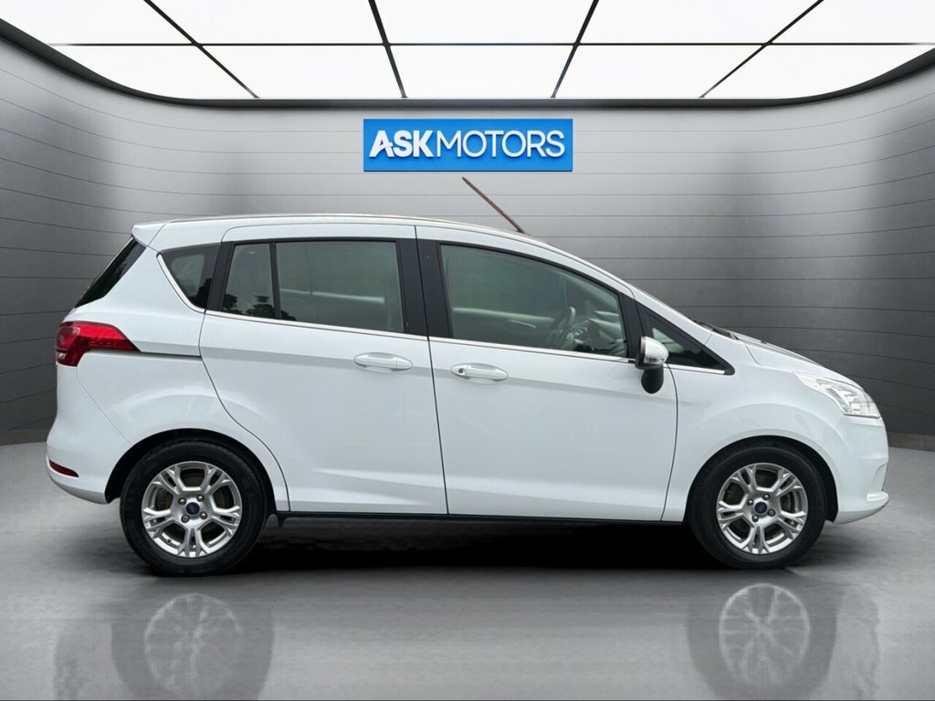 Ford B-Max 1.0T Ecoboost Zetec Navigator Euro 6 Silver #7