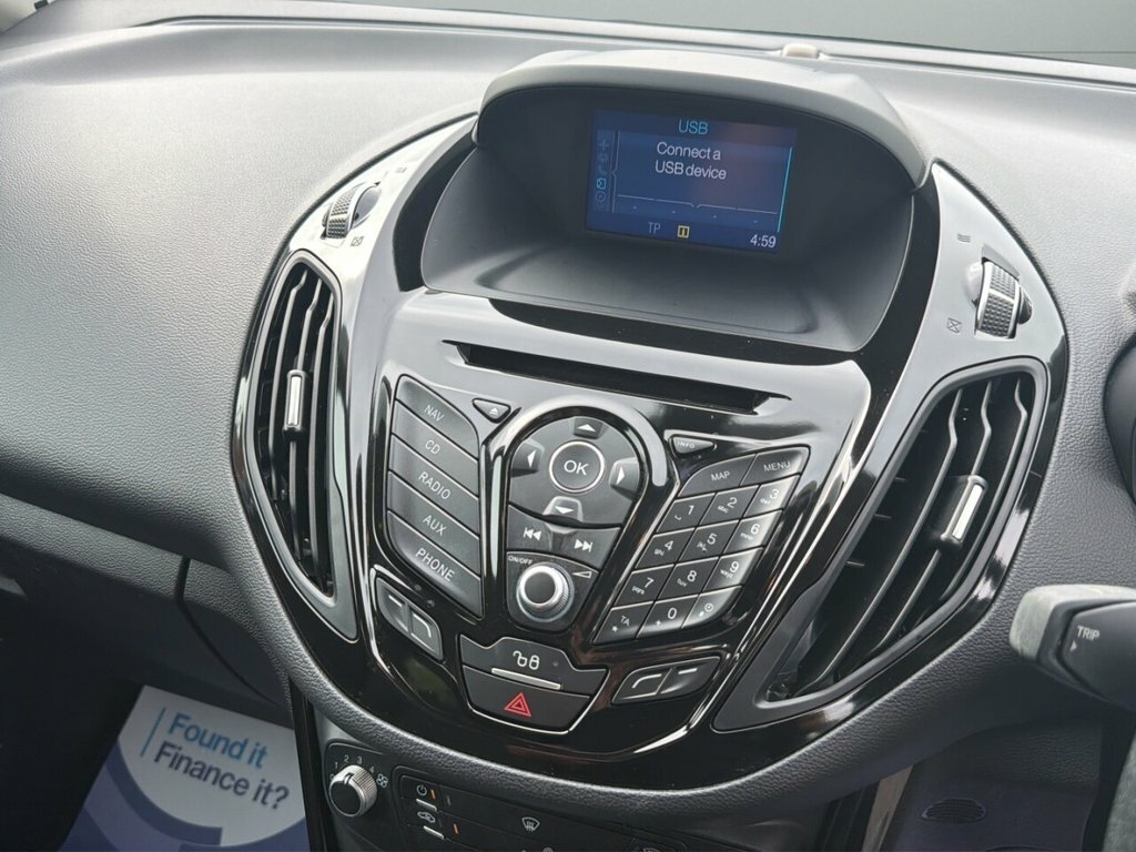 Ford B-Max 1.0T Ecoboost Zetec Navigator Euro 6 Silver #19