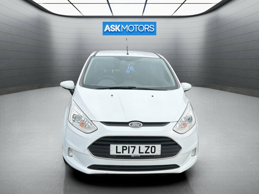 Ford B-Max 1.0T Ecoboost Zetec Navigator Euro 6 Silver #9
