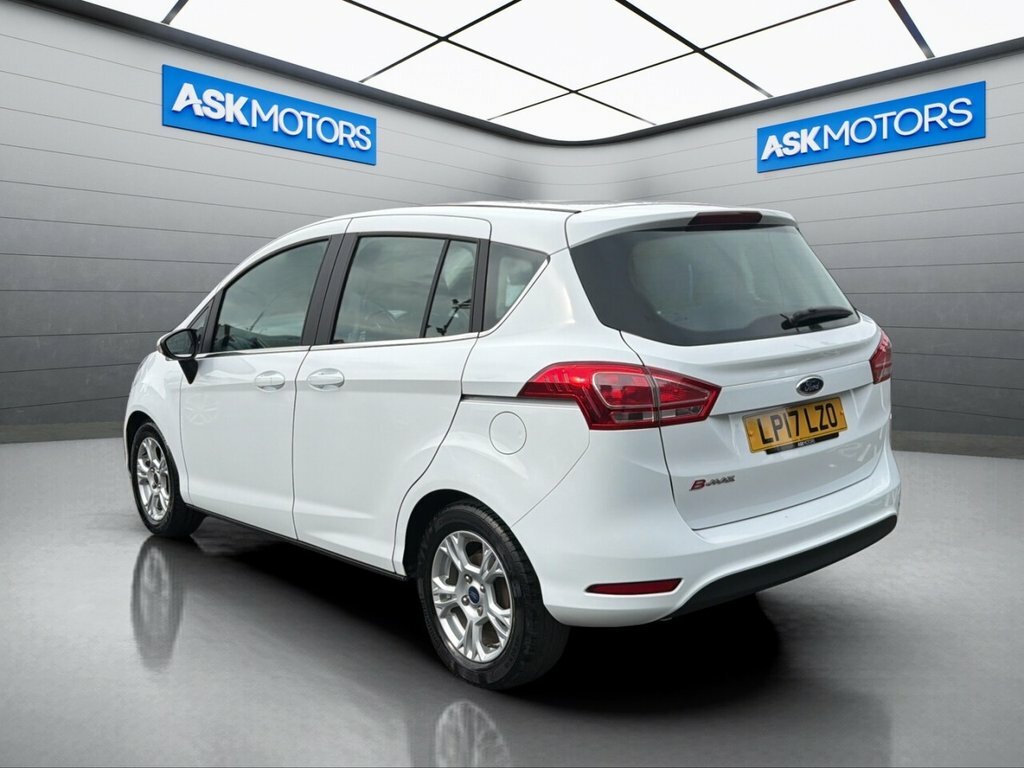 Ford B-Max 1.5L Zetec Navigator White #4