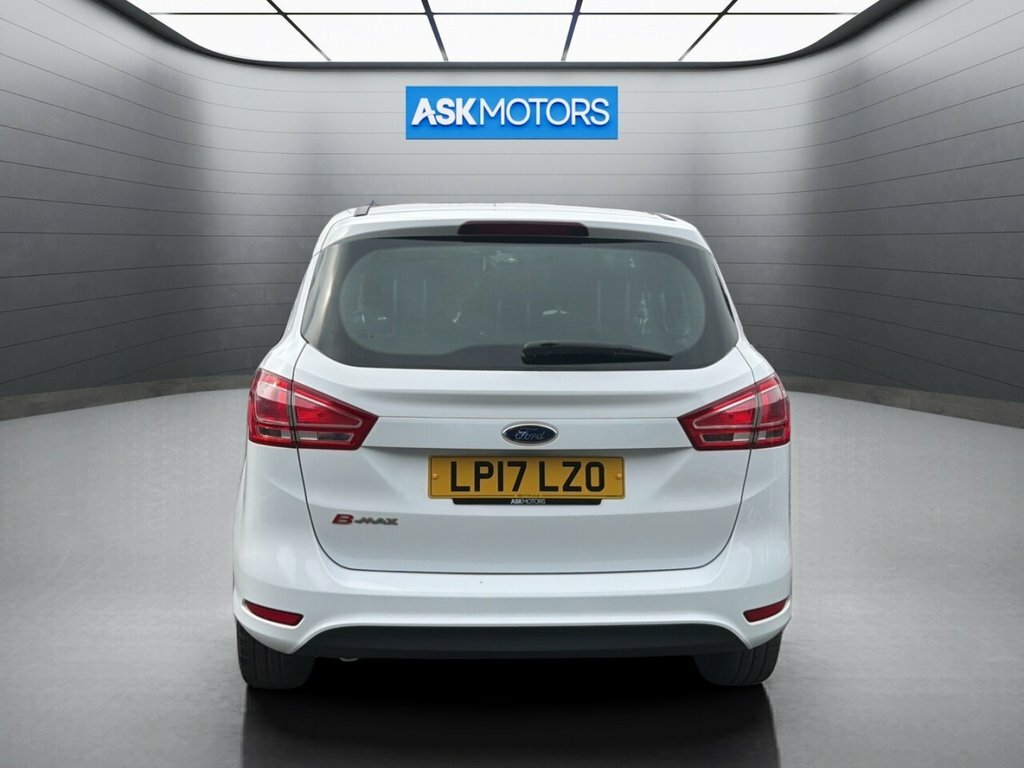 Ford B-Max 1.5L Zetec Navigator White #5
