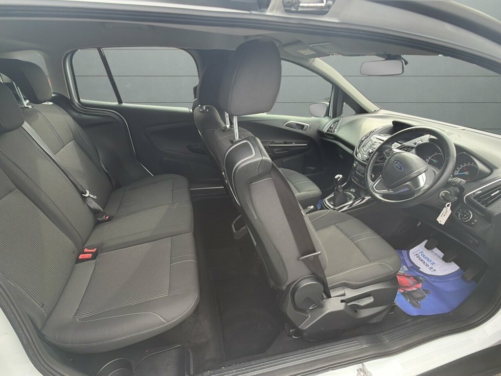 Ford B-Max 1.0T Ecoboost Zetec Navigator Euro 6 Silver #12