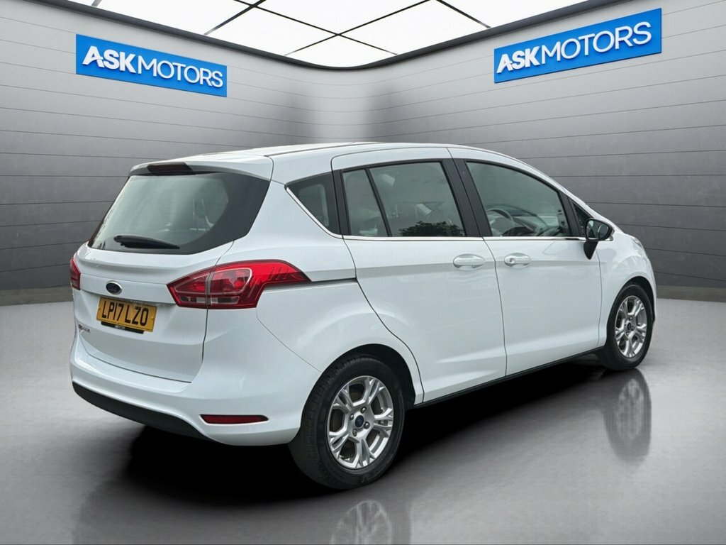 Ford B-Max 1.5L Zetec Navigator White #6