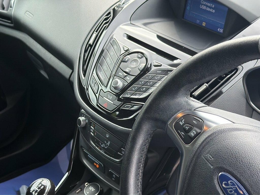 Ford B-Max 1.0T Ecoboost Zetec Navigator Euro 6 Silver #17