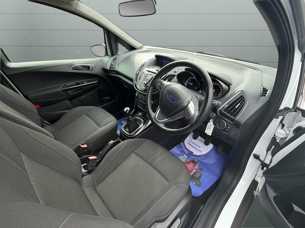 Ford B-Max 1.0T Ecoboost Zetec Navigator Euro 6 Silver #10
