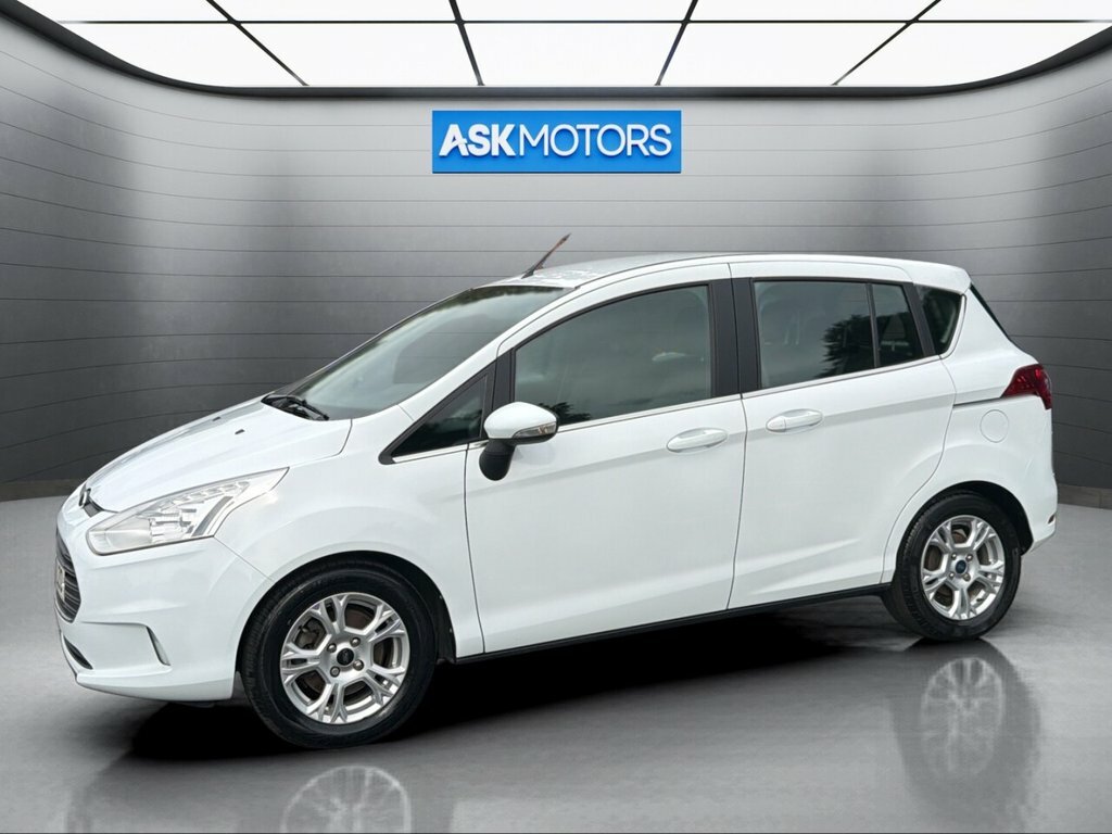 Ford B-Max 1.5L Zetec Navigator White #2