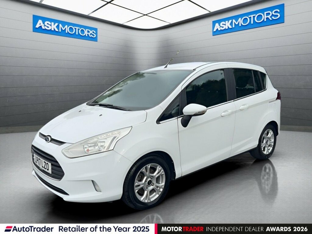 Ford B-Max 1.5L Zetec Navigator White