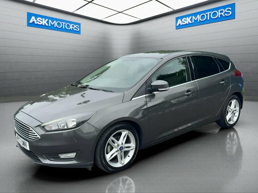 Ford Focus 1L Zetec Edition Grey