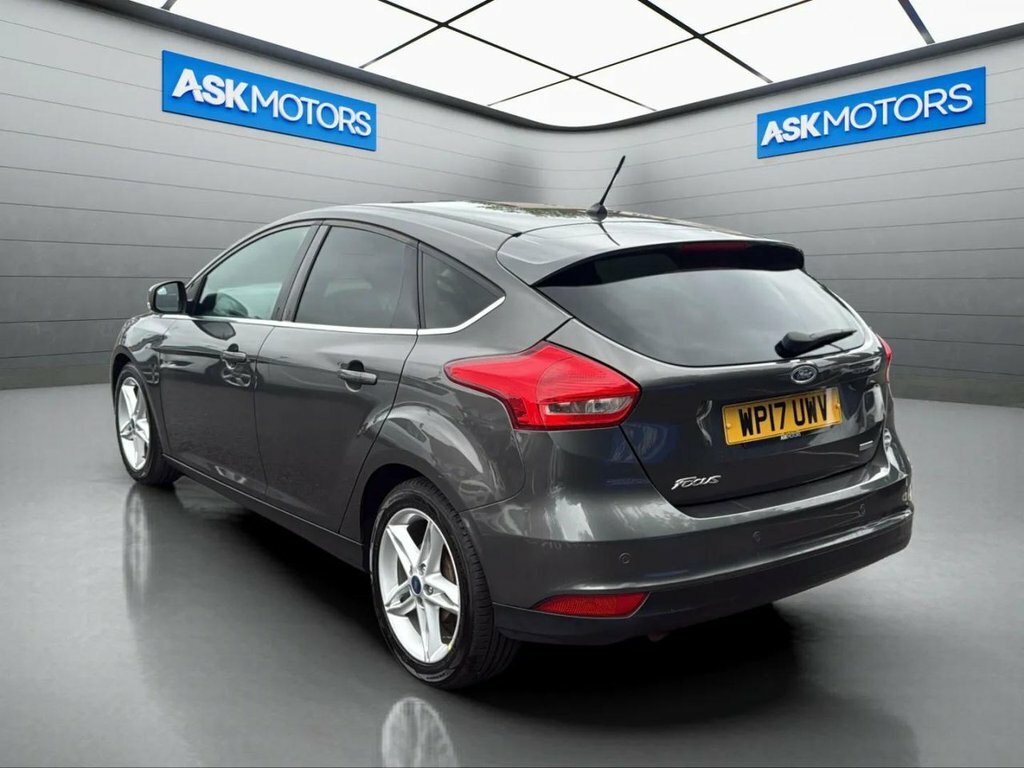 Ford Focus 1L Zetec Edition Grey #3