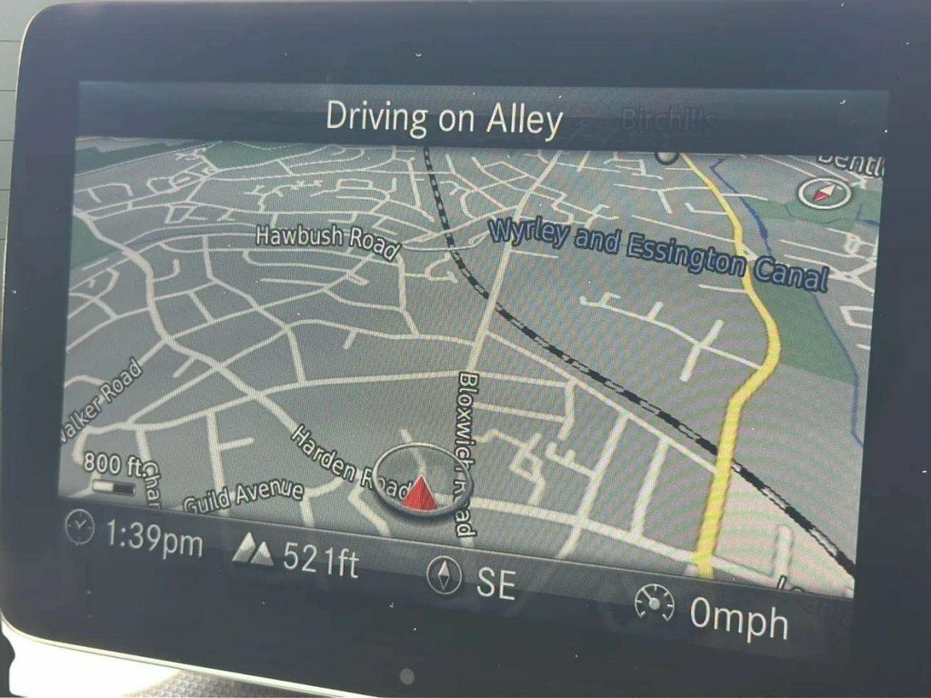 Mercedes-Benz GLA Class 1.6L Urban Edition Grey #2