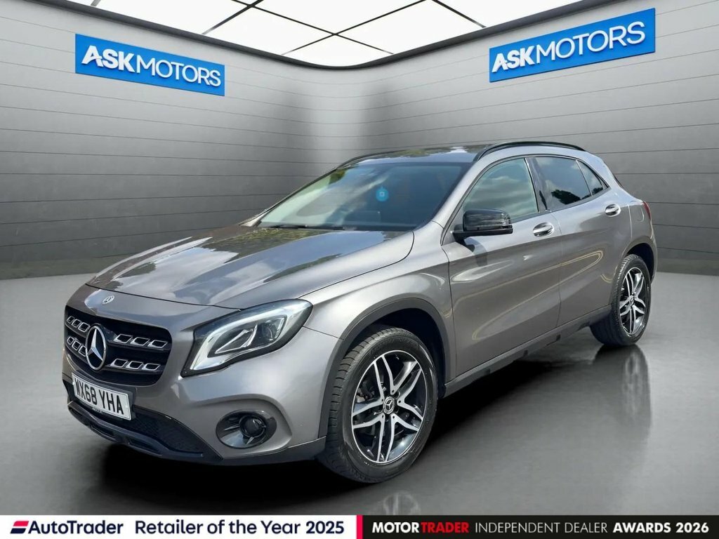 Mercedes-Benz GLA Class 1.6L Urban Edition Grey